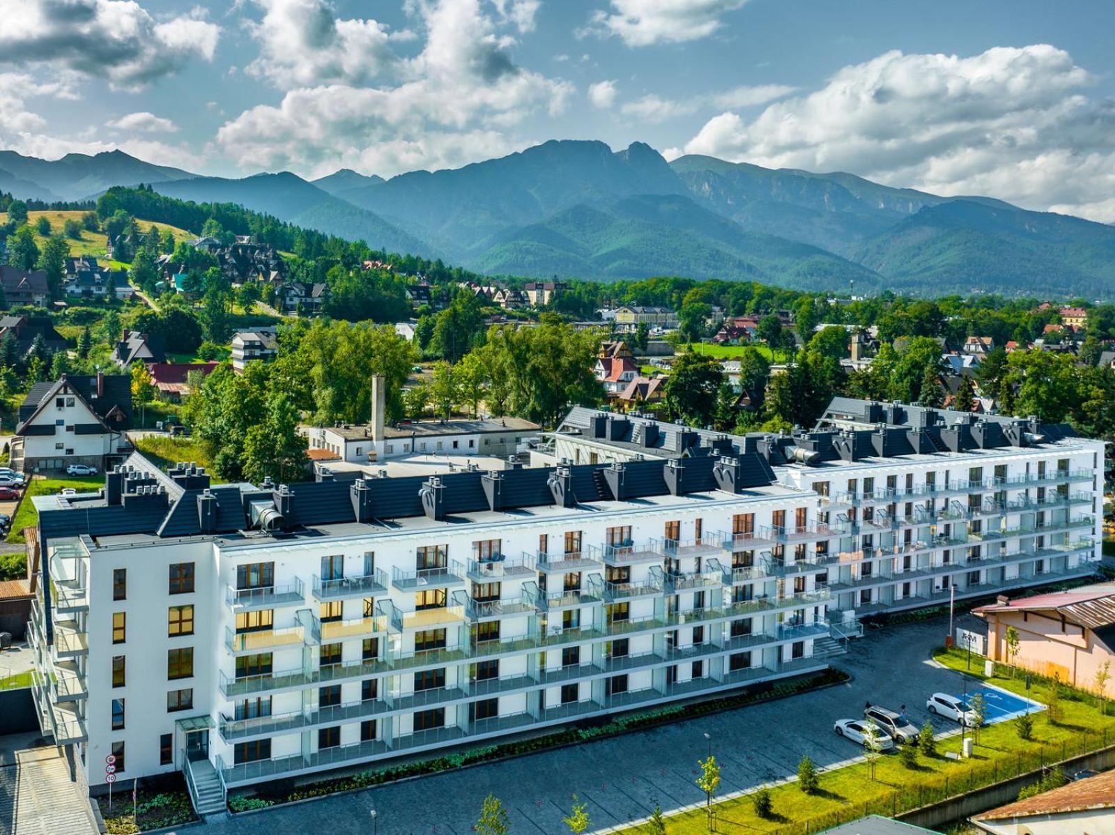 Apartamenty Podhale Zakopane Dış mekan fotoğraf